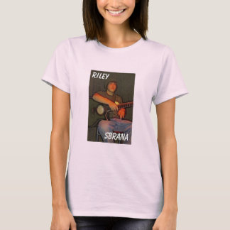 Camiseta femenina de Riley Sbrana