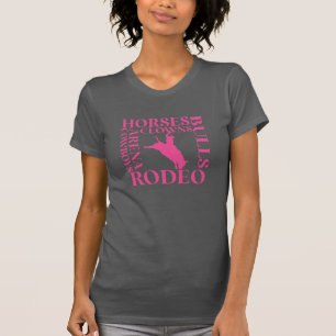 Camiseta femenina de Rodeo