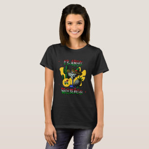Camiseta femenina de sabor de México