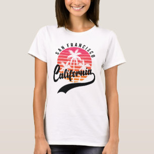 Camiseta femenina de San Francisco Sunset