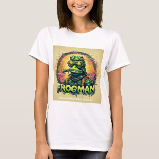 Camiseta femenina de sexo femenino