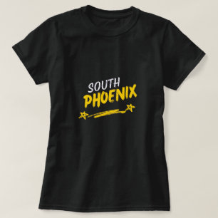 Camiseta femenina de South Phoenix Arizona