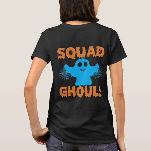 Camiseta femenina de Squad Ghouls (Reverso)