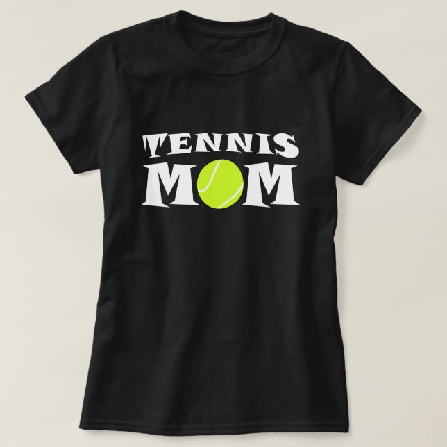 Camiseta femenina de tenis (Diseño del anverso)