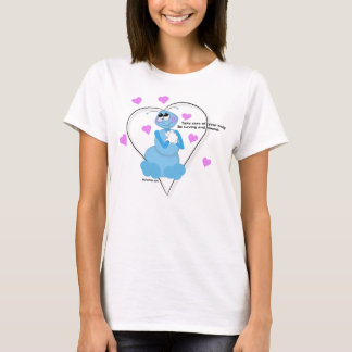 Camiseta femenina de The Dewey and Hearts