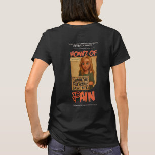 Camiseta Femenina de Tienda de Tatuajes Divertida