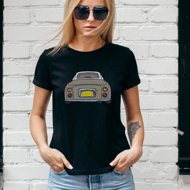 Camiseta femenina de Trinidad y Tobago 'Cute Figar (Subido por el creador)