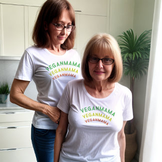 Camiseta femenina de Veganmama