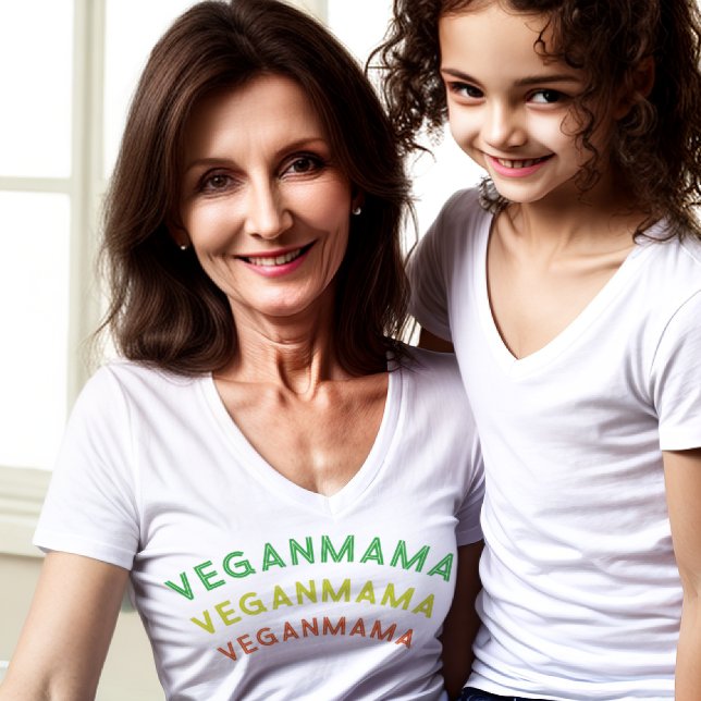 Camiseta femenina de Veganmama (Subido por el creador)