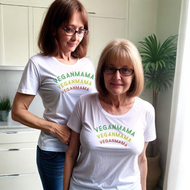 Camiseta femenina de Veganmama (Subido por el creador)