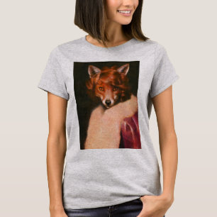 Camiseta femenina de Vixen de época