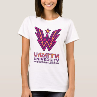 Camiseta femenina de Wazamma "Abracadabra"