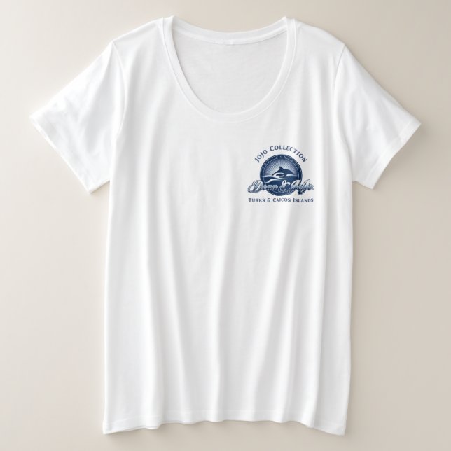 Camiseta femenina Dean & JoJo (Anverso del diseño)