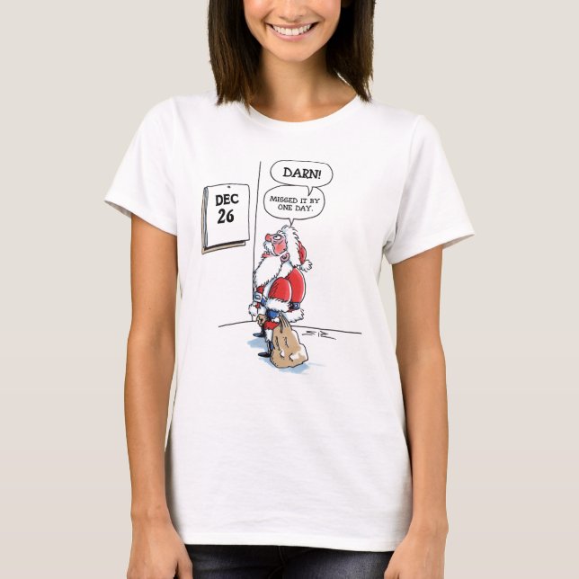 Camiseta femenina del 26 de diciembre (Anverso)