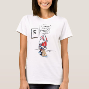 Camiseta femenina del 26 de diciembre