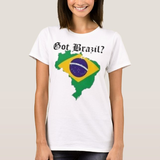 Camiseta femenina del Brasil (conseguida el (Anverso)
