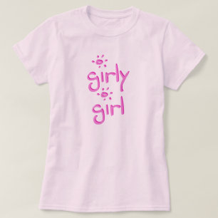 Camiseta femenina del chica
