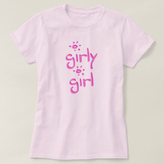 Camiseta femenina del chica