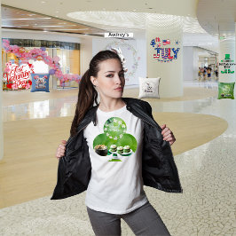 Camiseta femenina del Día de San Patricio