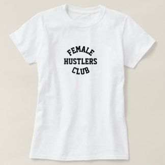 CAMISETA FEMENINA DEL MIEMBRO DE CLUB LOS