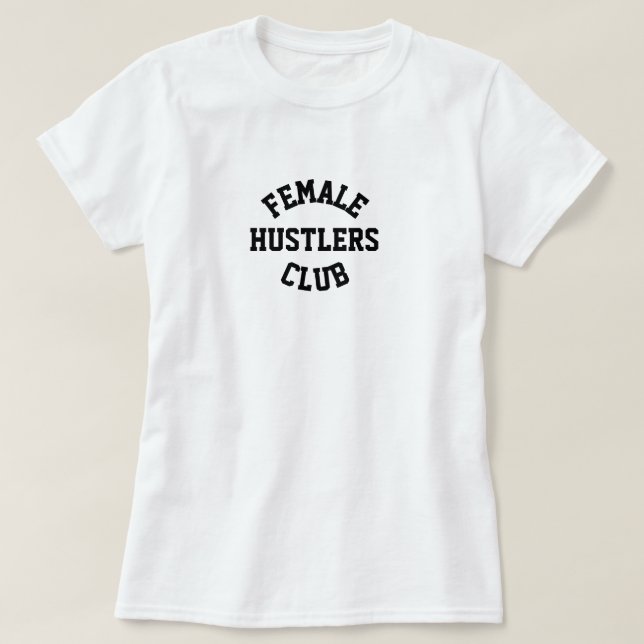 CAMISETA FEMENINA DEL MIEMBRO DE CLUB LOS (Diseño del anverso)