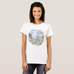 Camiseta femenina del Tentacle