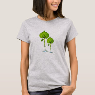 Camiseta femenina despojada de una congelación