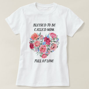 Camiseta femenina (Día de la Madre)