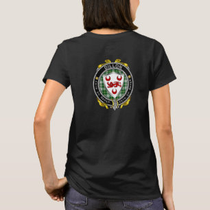 Camiseta femenina Dillon Irish Shield