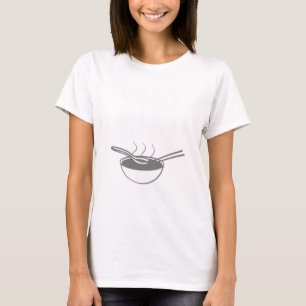 Camiseta femenina divertida de Pho Sho