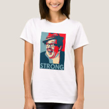 Camiseta femenina elegante de Count Arthur Strong