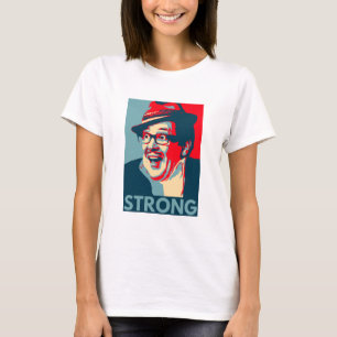 Camiseta femenina elegante de Count Arthur Strong