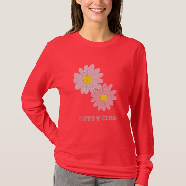 Camiseta femenina elegante y cómoda (Anverso)