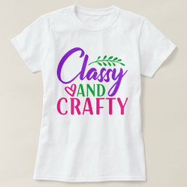 Camiseta femenina elegante y elegante