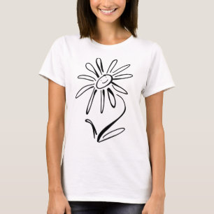 Camiseta femenina FLOWER