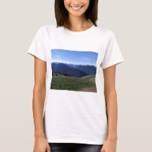 Camiseta femenina Hurricane Ridge