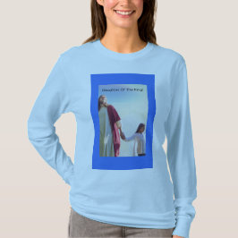 Camiseta femenina, inspiración cristiana, personal