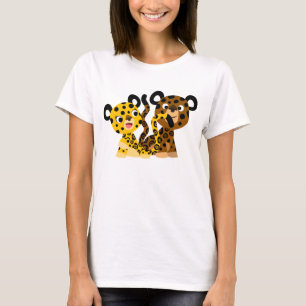 Camiseta femenina Jaguars, Personalizado cariñosa
