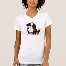 Camiseta femenina Jasper-the-Puppy Bella Canvas