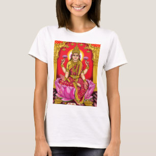 Camiseta femenina Lakshmi de la diosa