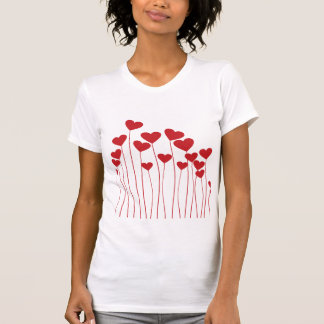 Camiseta femenina "Love Pegatina Vibes"