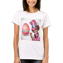 Camiseta femenina MAD Poker Easter Pazzo