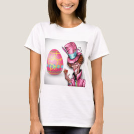 Camiseta femenina MAD Poker Easter Pazzo