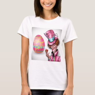 Camiseta femenina MAD Poker Easter Pazzo