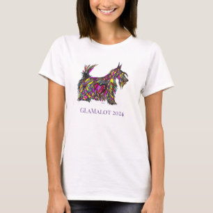 Camiseta femenina "Make Art" de Mata