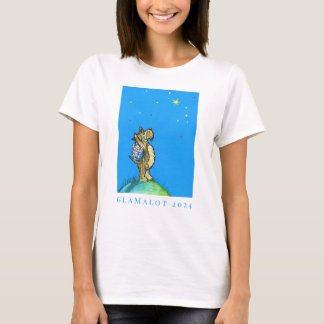 Camiseta femenina "Make Art" de Mata
