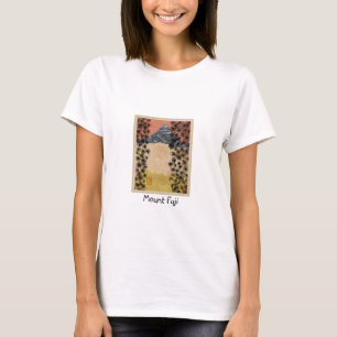 Camiseta femenina Monte Fuji