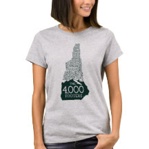 Camiseta femenina NH 4000 Footers