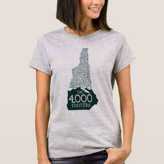 Camiseta femenina NH 4000 Footers