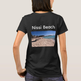Camiseta femenina (Nissi Beach, Ayia Napa)